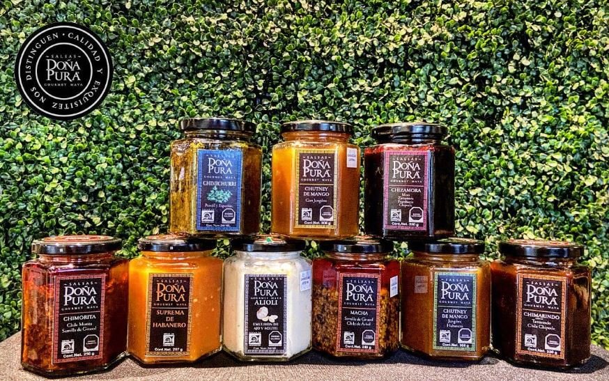 Salsas Gourmet por Doña Pura