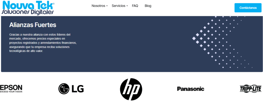 Nuova Tek, Soluciones Digitales