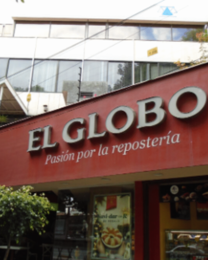 El Globo, Pasion por la repostería