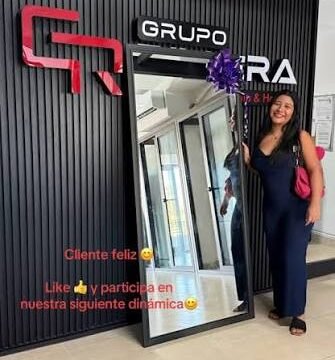 GR cliente feliz