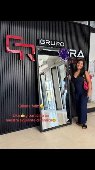 GR cliente feliz