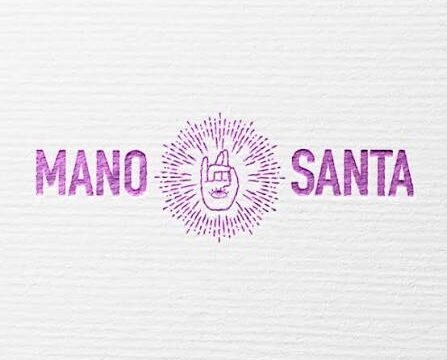 MANO SANTA branding