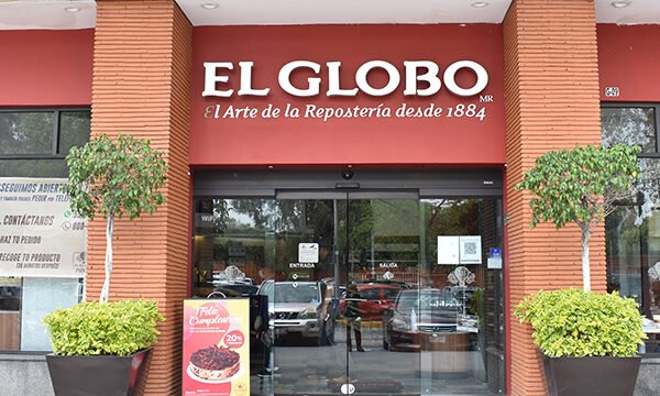 el globo front