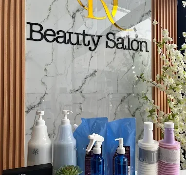 RD Salon branding