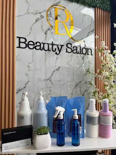 RD Salon branding