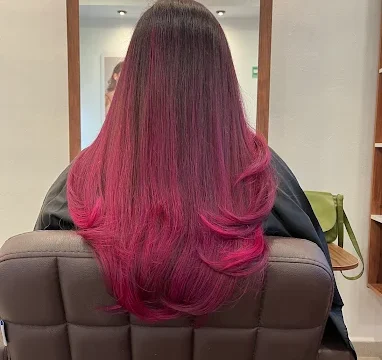 RD Salon customer after