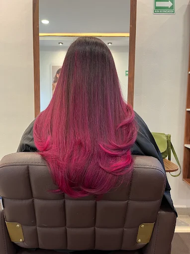 RD Salon customer after