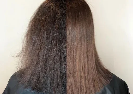 Salon Lizarazo b4 and after