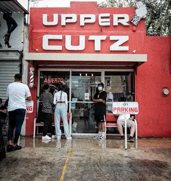 uppercutz barbershop ext