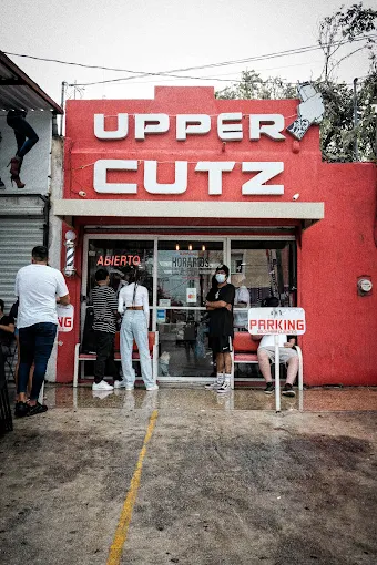uppercutz barbershop ext